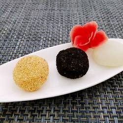 三色汤圆的做法[图]