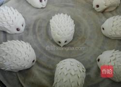 小刺猬豆包的做法图解15