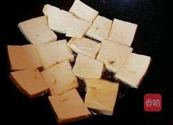浇汁豆腐的做法图解3