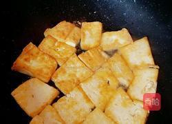 浇汁豆腐的做法图解4