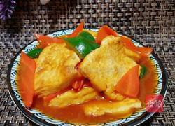 浇汁豆腐的做法图解13