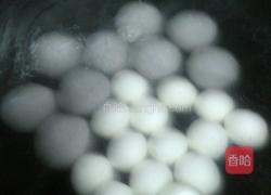 煮汤圆的做法图解3