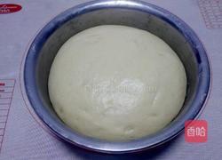 奶香椰茸辫子面包的做法图解8