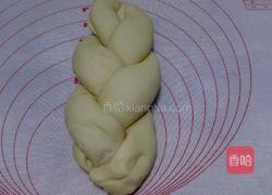 奶香椰茸辫子面包的做法图解15