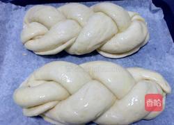 奶香椰茸辫子面包的做法图解17