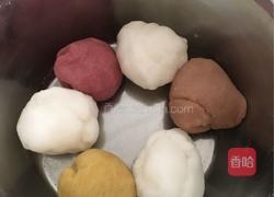 五彩元宵的做法图解6