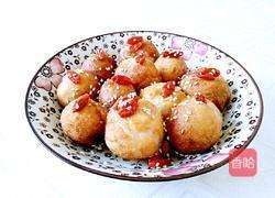 炸元宵的做法图解11