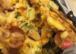 简易披萨的做法图解5