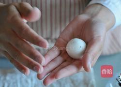 手工黑芝麻汤圆的做法图解9