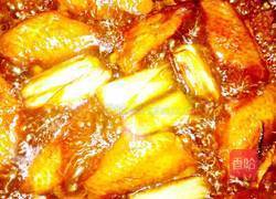 葱烧鸡翅的做法图解6