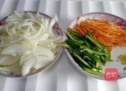 葱头炒肉的做法图解4
