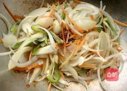 葱头炒肉的做法图解8