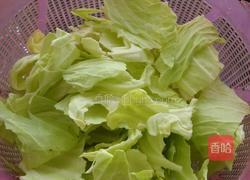 干锅手撕平包菜的做法图解2