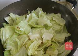 干锅手撕平包菜的做法图解5
