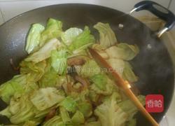 干锅手撕平包菜的做法图解6