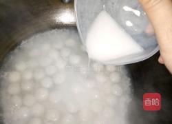酒酿芝麻馅小圆子的做法图解6