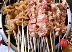 烤猪肉串的做法图解3