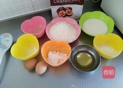 玉米油花环面包的做法图解1