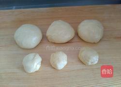 玉米油花环面包的做法图解6