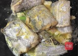 豆腐炖带鱼的做法图解6