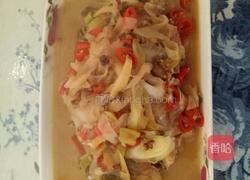 葱烧鲈鱼的做法图解6