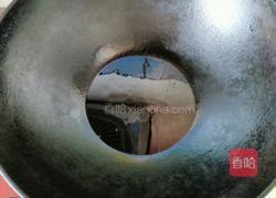 羊肉炒青蒜的做法图解3