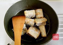 豆豉酱烧带鱼的做法图解7