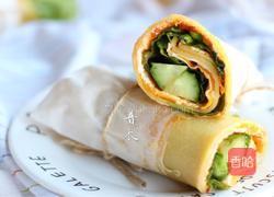 鸡蛋煎饼的做法图解11