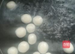 甜酒汤圆的做法图解7