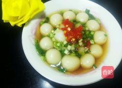 咸味汤圆的做法图解9