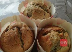 蓝莓酱马芬杯子蛋糕的做法图解10