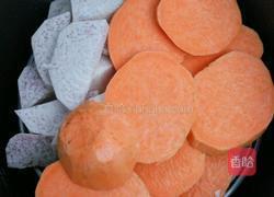 自制双色汤圆的做法图解1