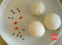 小鸡饭团便当盒的做法图解3
