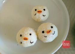 小鸡饭团便当盒的做法图解4