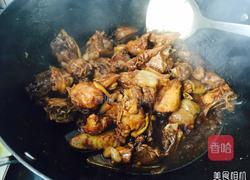 铁锅炖小笨鸡的做法图解7