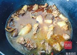 铁锅炖小笨鸡的做法图解8