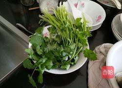 鲫鱼红烧香菜的做法图解3