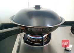 鲫鱼红烧香菜的做法图解11