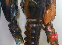 芝士焗龙虾的做法图解1