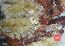 芝士焗龙虾的做法图解4