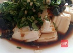 皮蛋豆腐的做法图解4