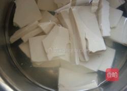 豆花鸡片的做法图解2