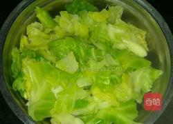 油浇包菜的做法图解2