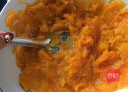 南瓜汤圆的做法图解2