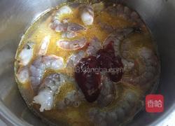 宫灯虾球的做法图解5