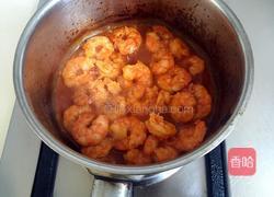 宫灯虾球的做法图解6