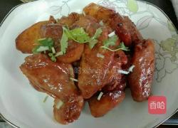 红腐乳焖土豆鸡翅中的做法图解22