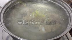 萝卜排骨汤的做法图解31