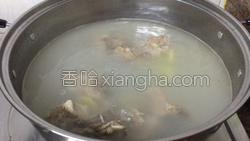 萝卜排骨汤的做法图解32