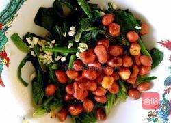 果仁菠菜的做法图解4